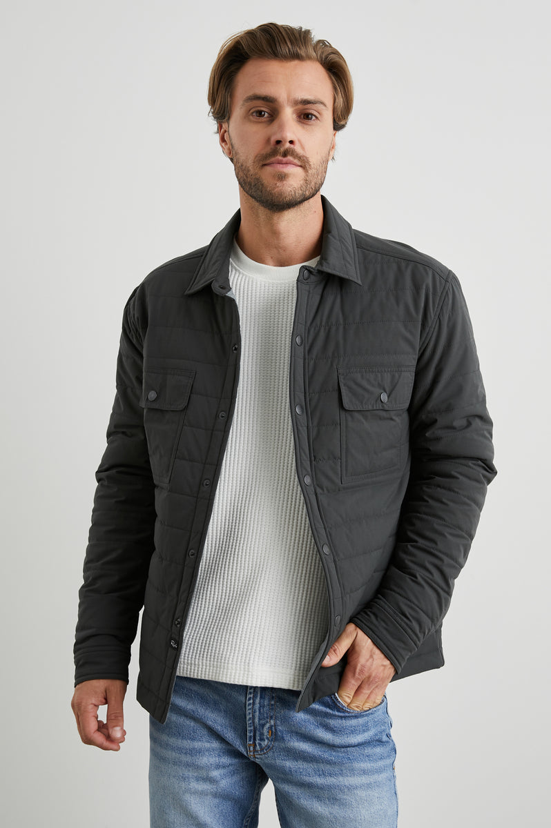 ANDOVER JACKET - BLACK – Rails