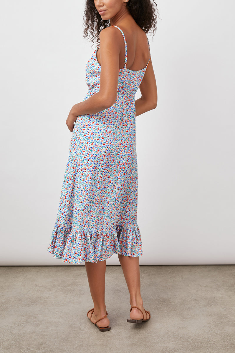 FRIDA DRESS WILD DAISIES