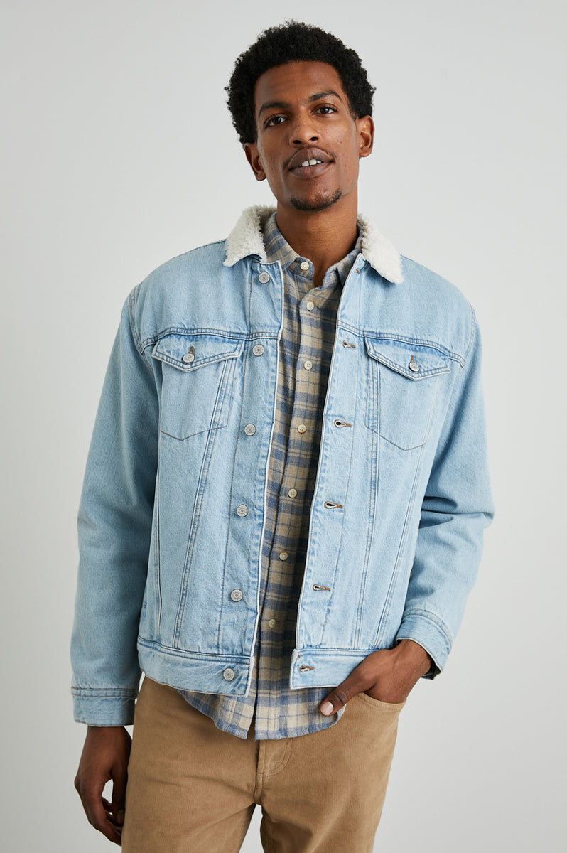 MCKINLEY JACKET - VINTAGE WASH – Rails