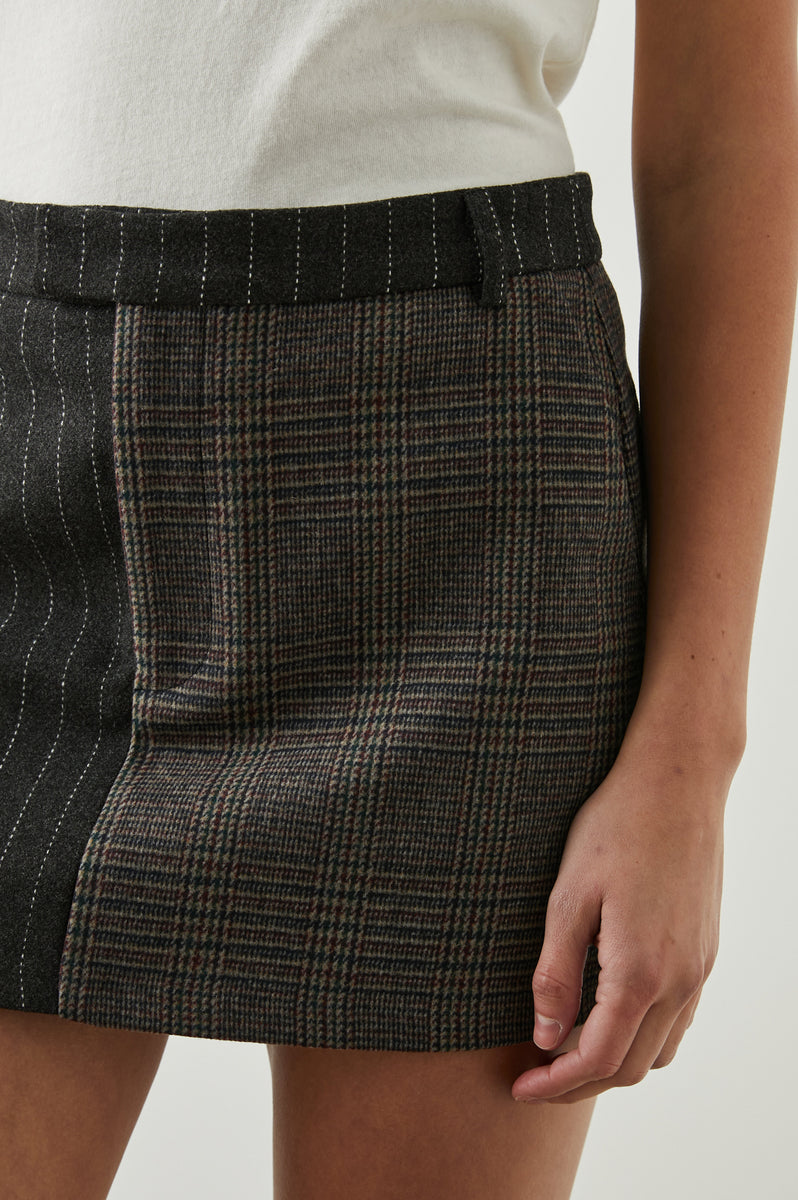 Plaid skirt general pants best sale