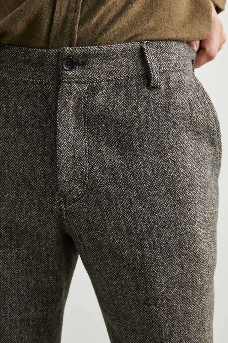 THOMAS PANT - HIGHLAND TWEED