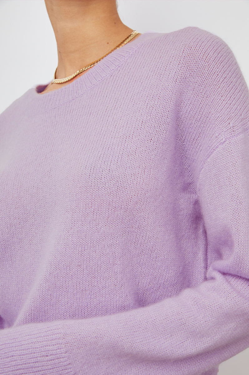 sweater lavender