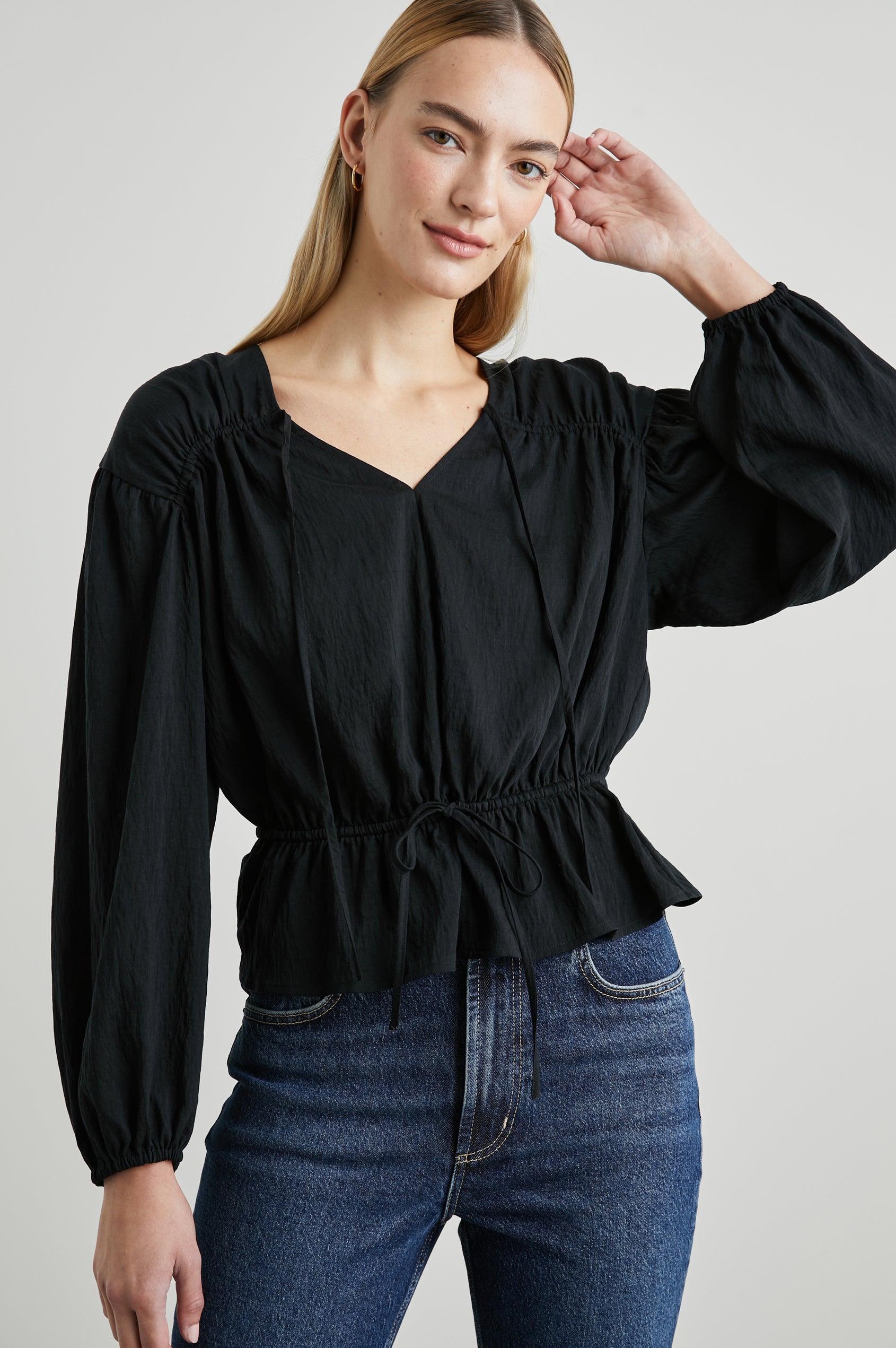 ABRA TOP - BLACK – Rails