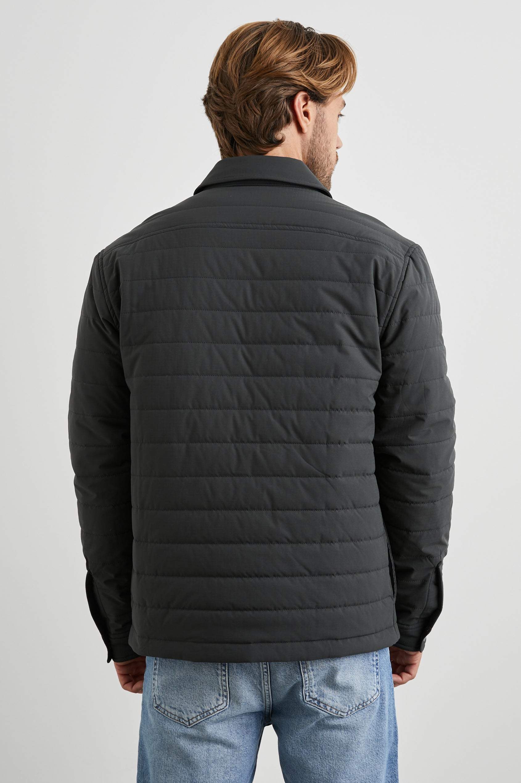 ANDOVER JACKET - BLACK – Rails