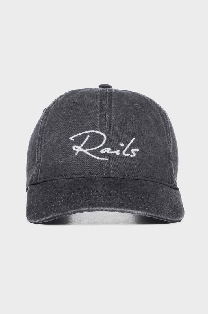 ANNIVERSARY BASEBALL CAP - WASHED BLACK