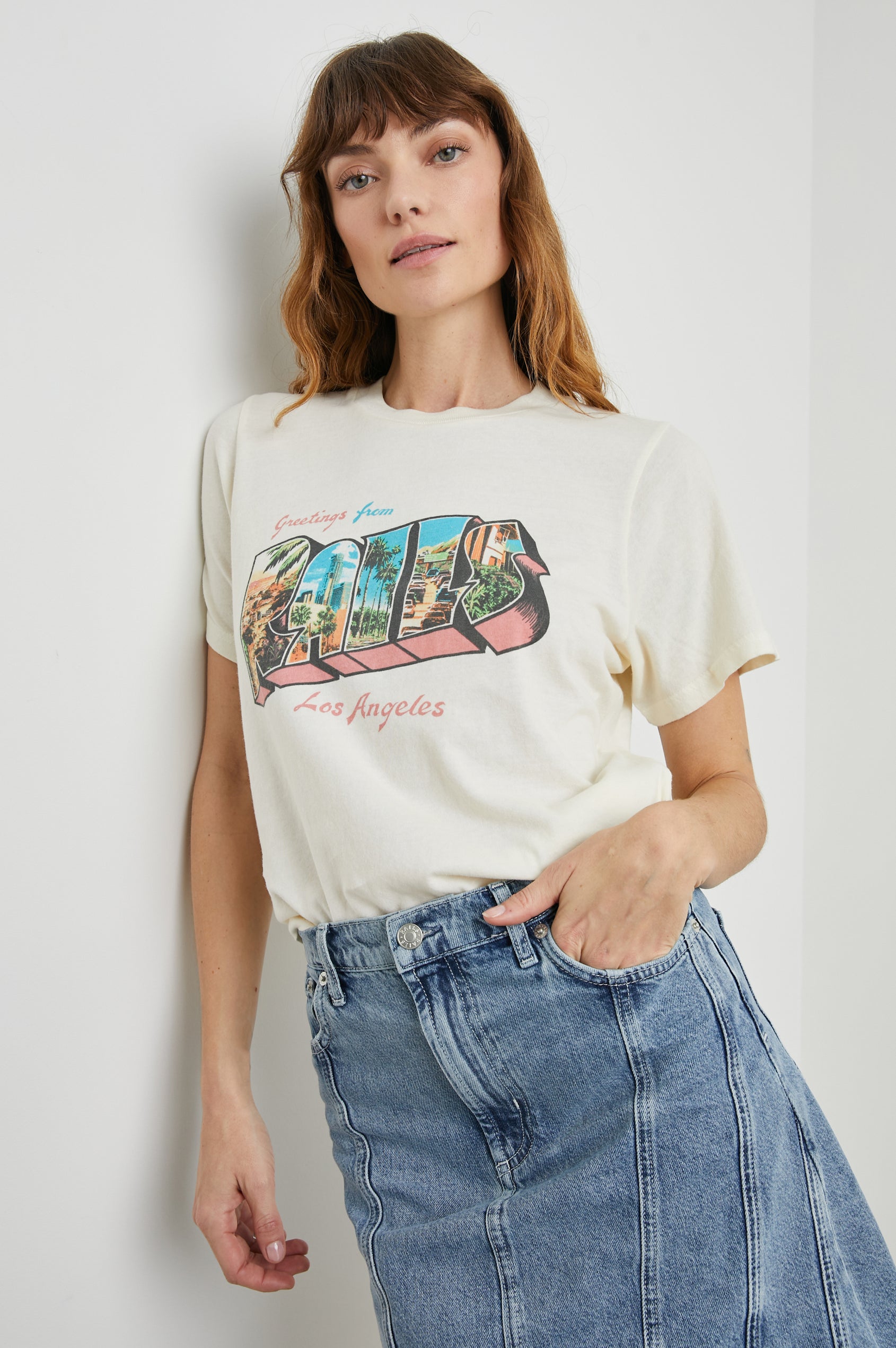 BOYFRIEND T-SHIRT - RAILS AMSTERDAM – Rails