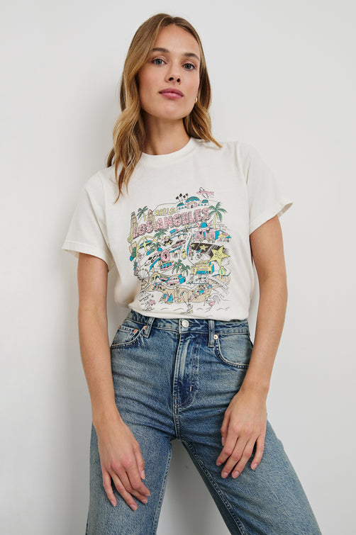 BOYFRIEND-TEE-RAILS-LOS-ANGELES-MAP-WHITE-FRONT