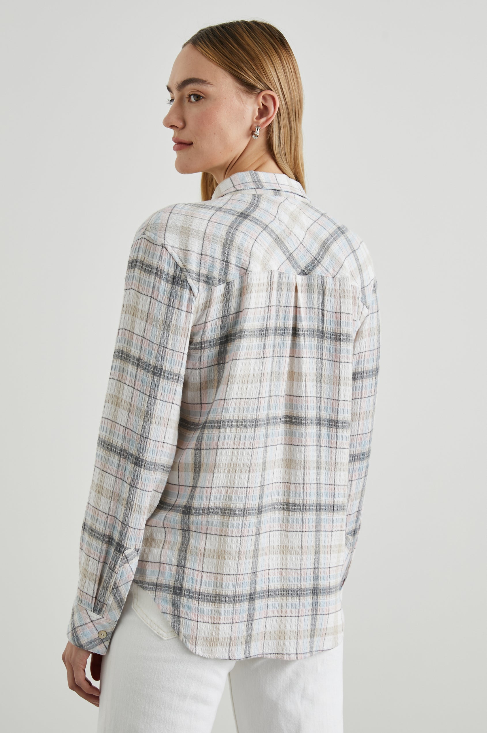 BRADY SHIRT - IVORY CLOUD – Rails