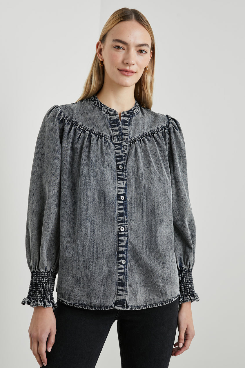 DAPHNE SHIRT - LIGHT VINTAGE – Rails