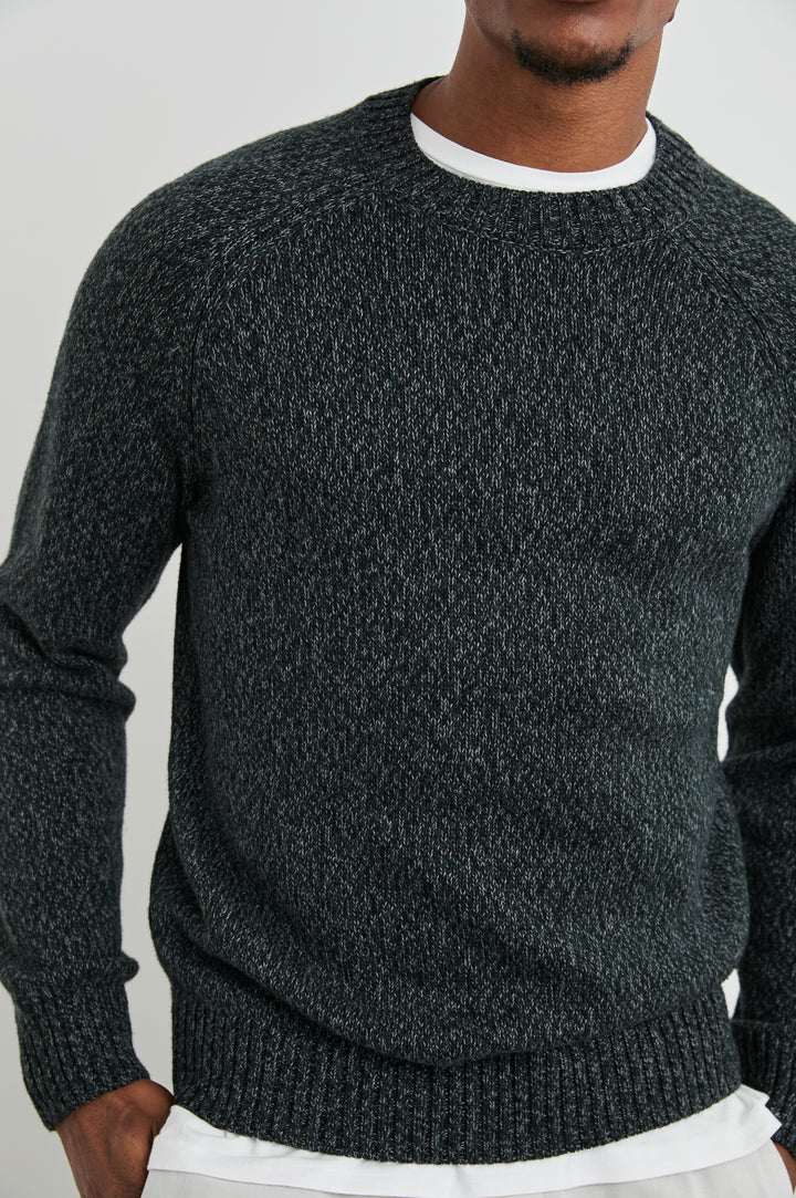 DONOVAN SWEATER - GRAPHITE - details