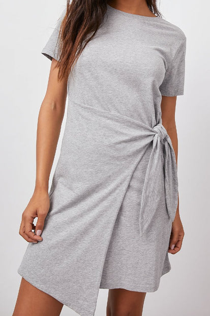 EDIE DRESS - HEATHER GREY