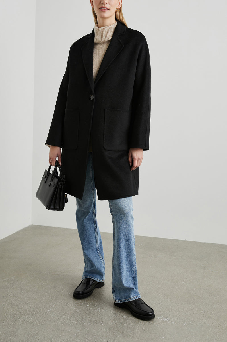 EVEREST COAT - BLACK – Rails