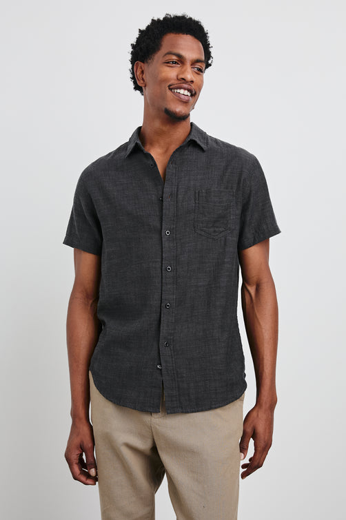 FAIRFAX-BLACK-CHAMBRAY-FRONT