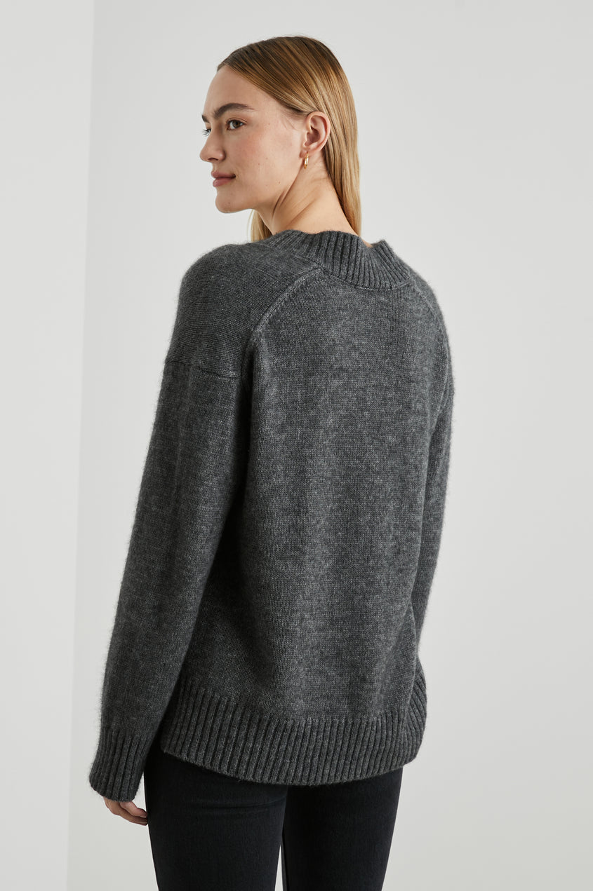 GISELLA SWEATER - HAZELNUT – Rails