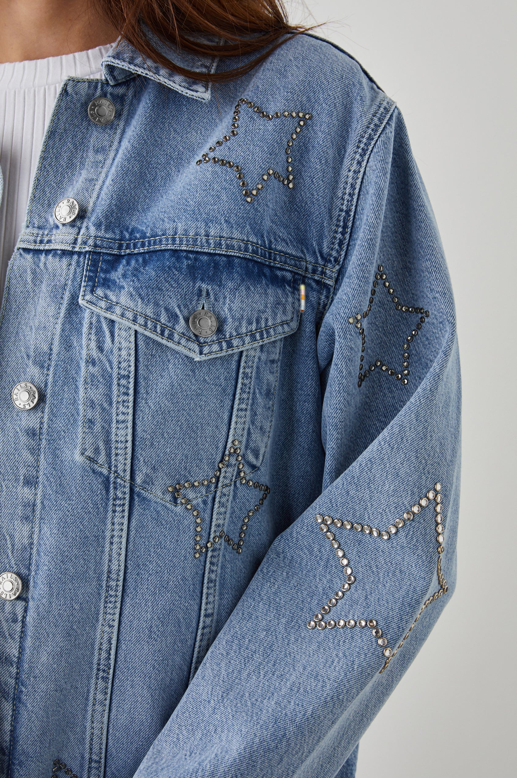 Buy Levi's® Blue 90's Soft As Butter Mid Trucker Denim Jacket from the Next  UK online shop