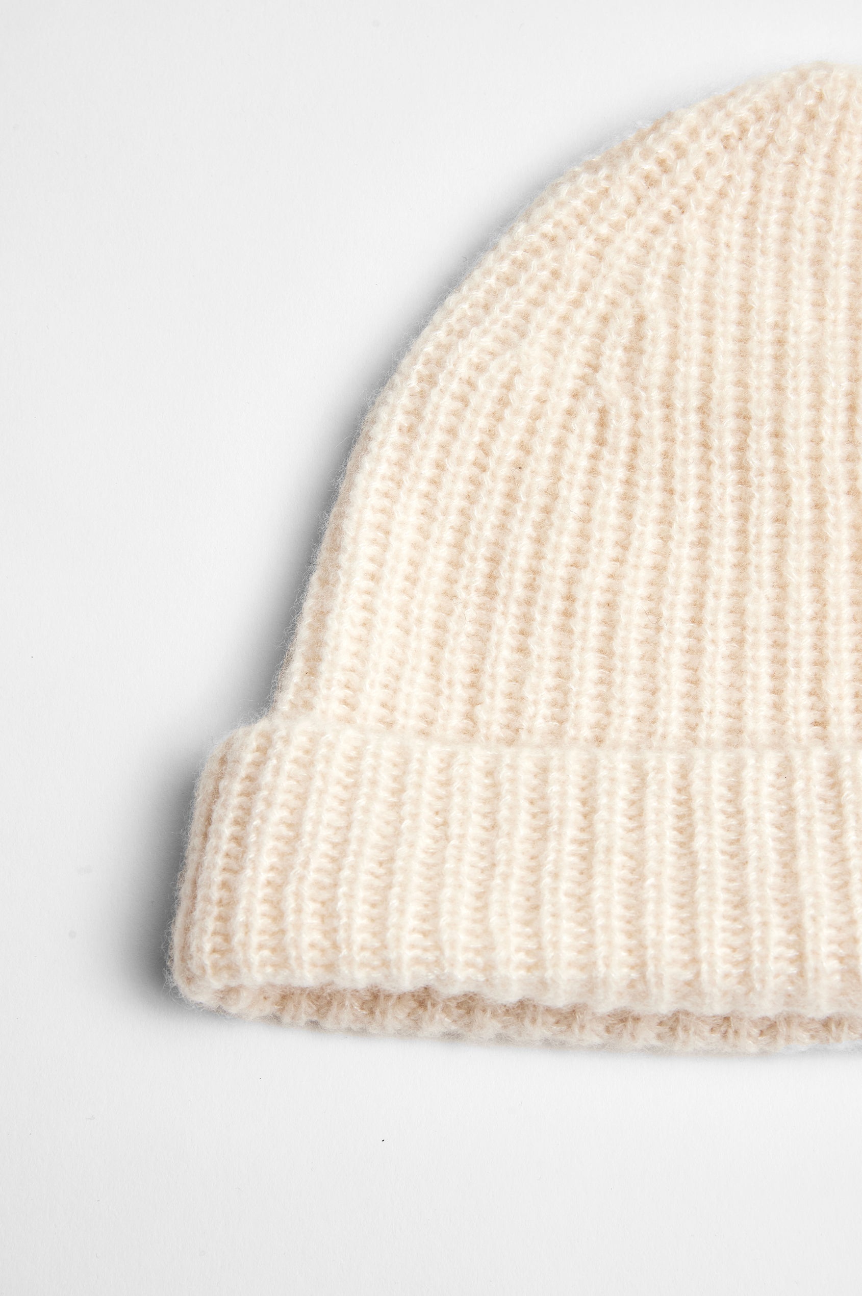 AUTUMN CASHMERE SILK KNIT HAT IVORY Rails