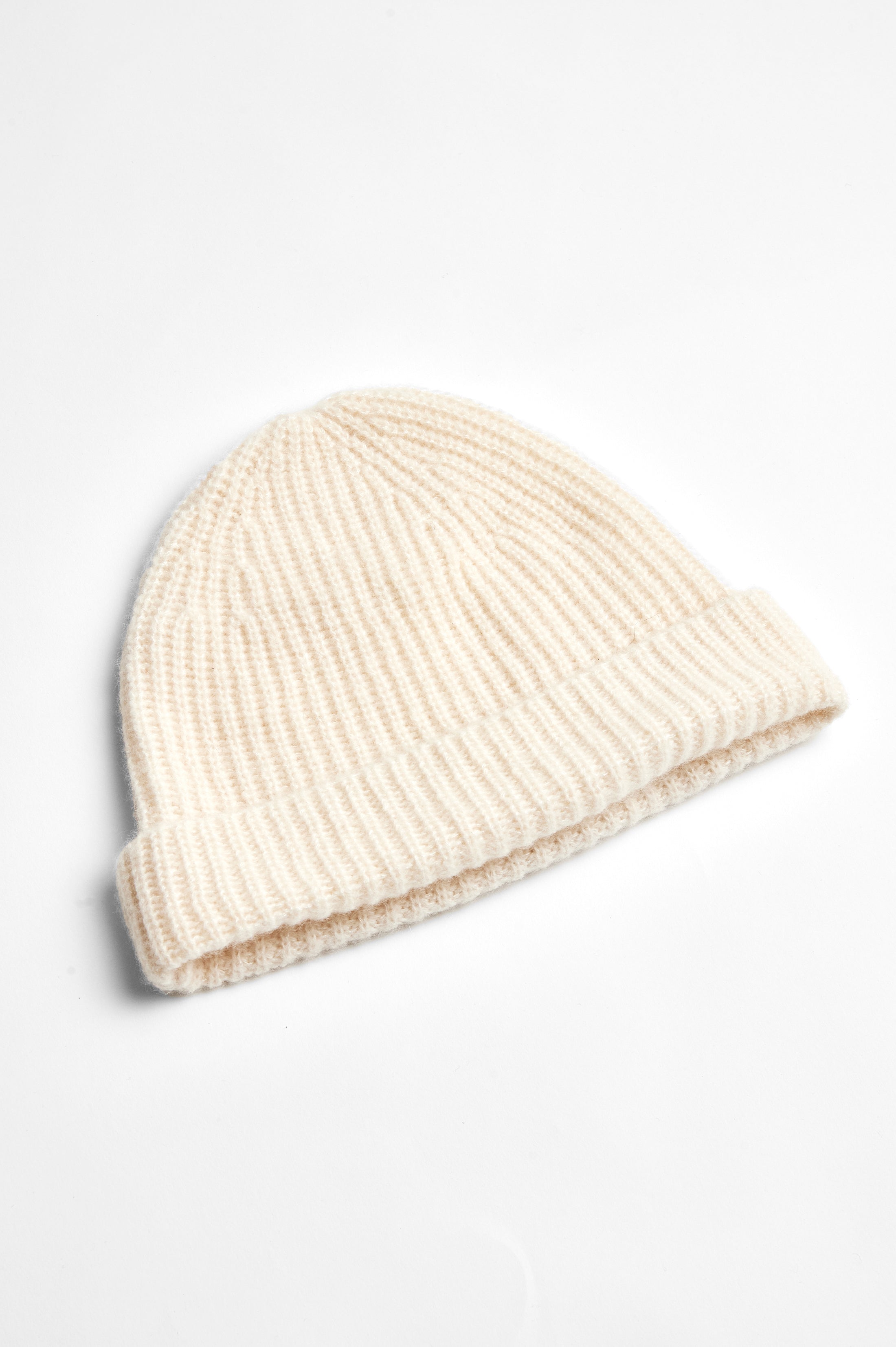 AUTUMN CASHMERE SILK KNIT HAT IVORY Rails