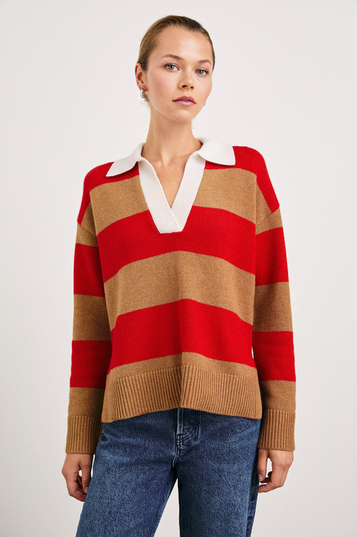 HARRIS-CHERRY-CAMEL-STRIPE-FRONT