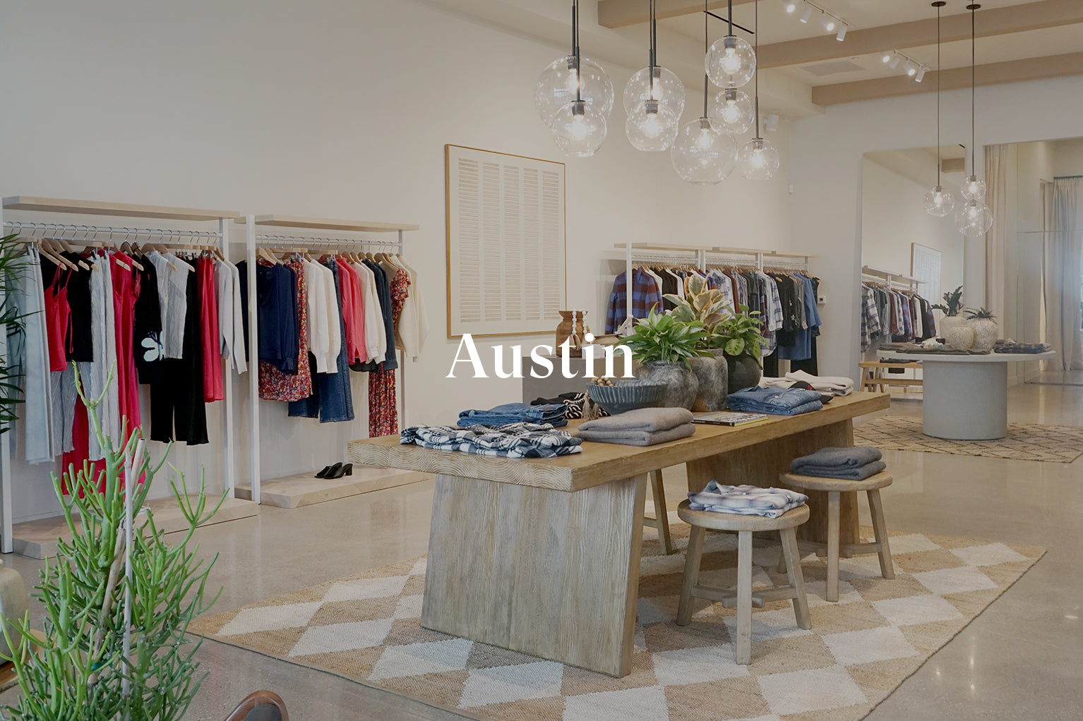 INSIDE OF AUSTIN STORE