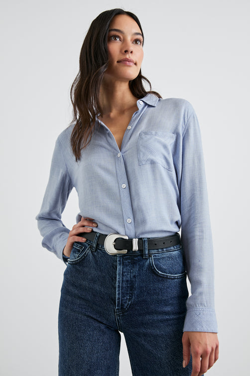 HUNTER-CHAMBRAY-HEATHER-FRONT