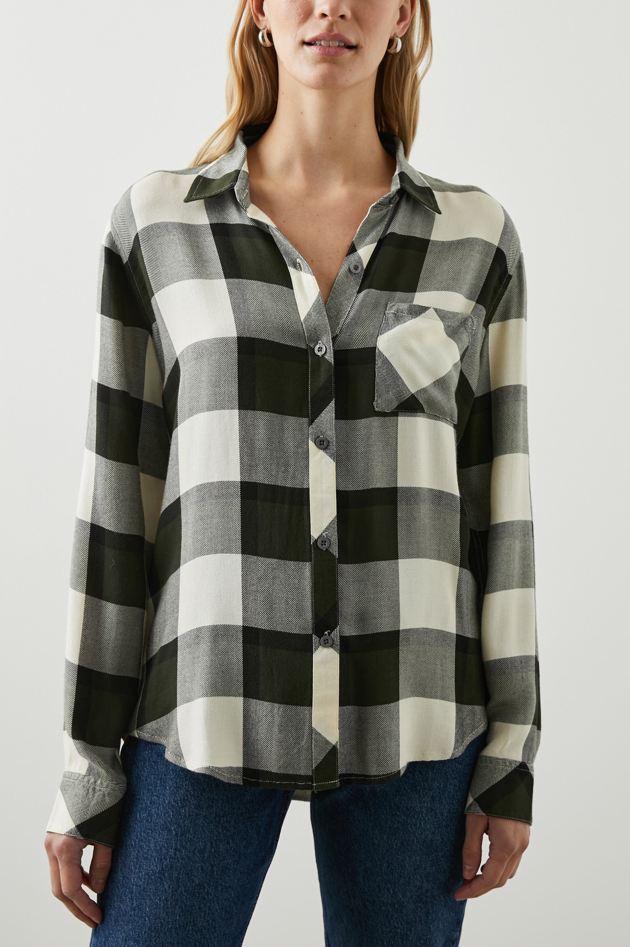 HUNTER SHIRT - ROSEMARY ONYX – Rails