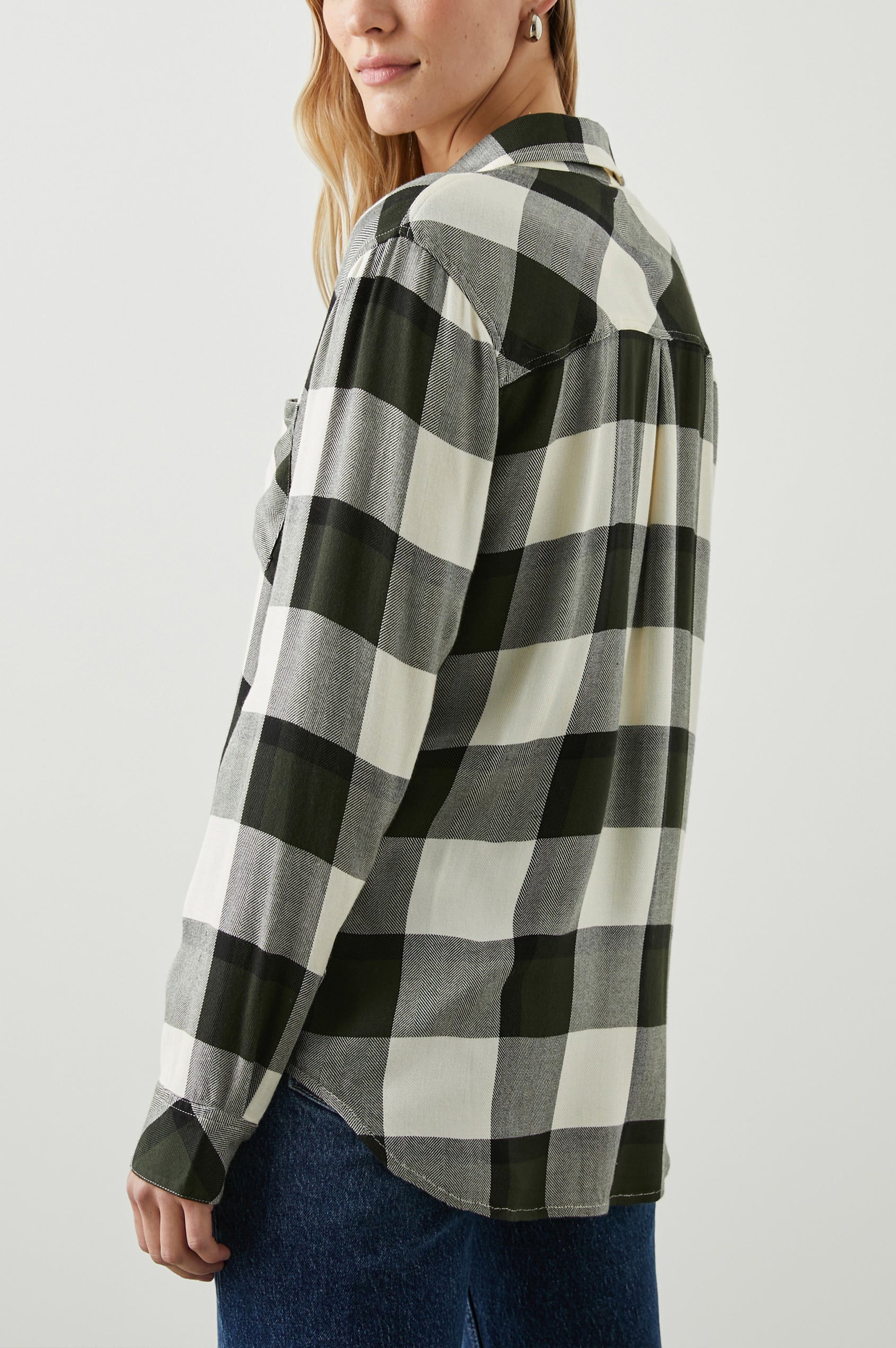 HUNTER SHIRT - ROSEMARY ONYX – Rails