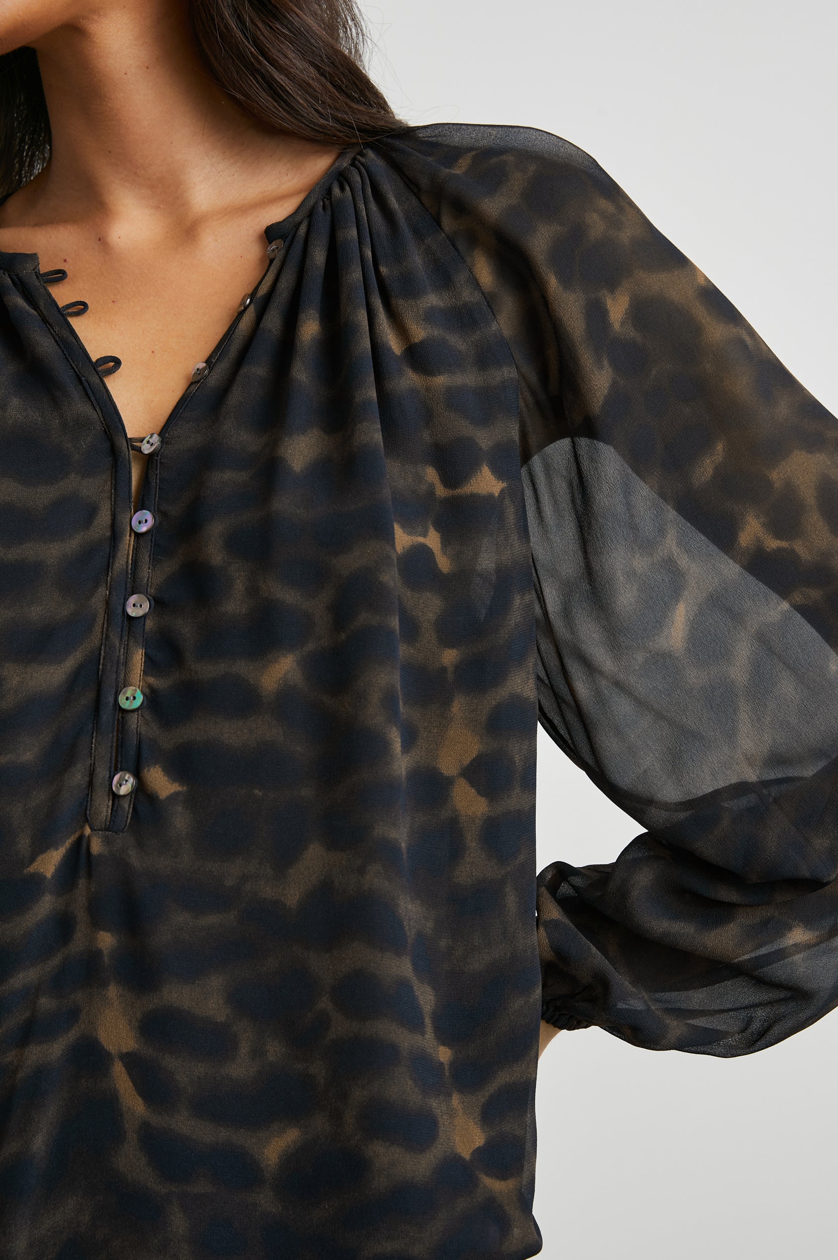 Rails deals leopard sweater