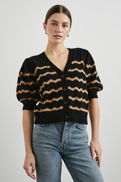 ISLA-BLACK-CAMEL-STRIPE-FRONT