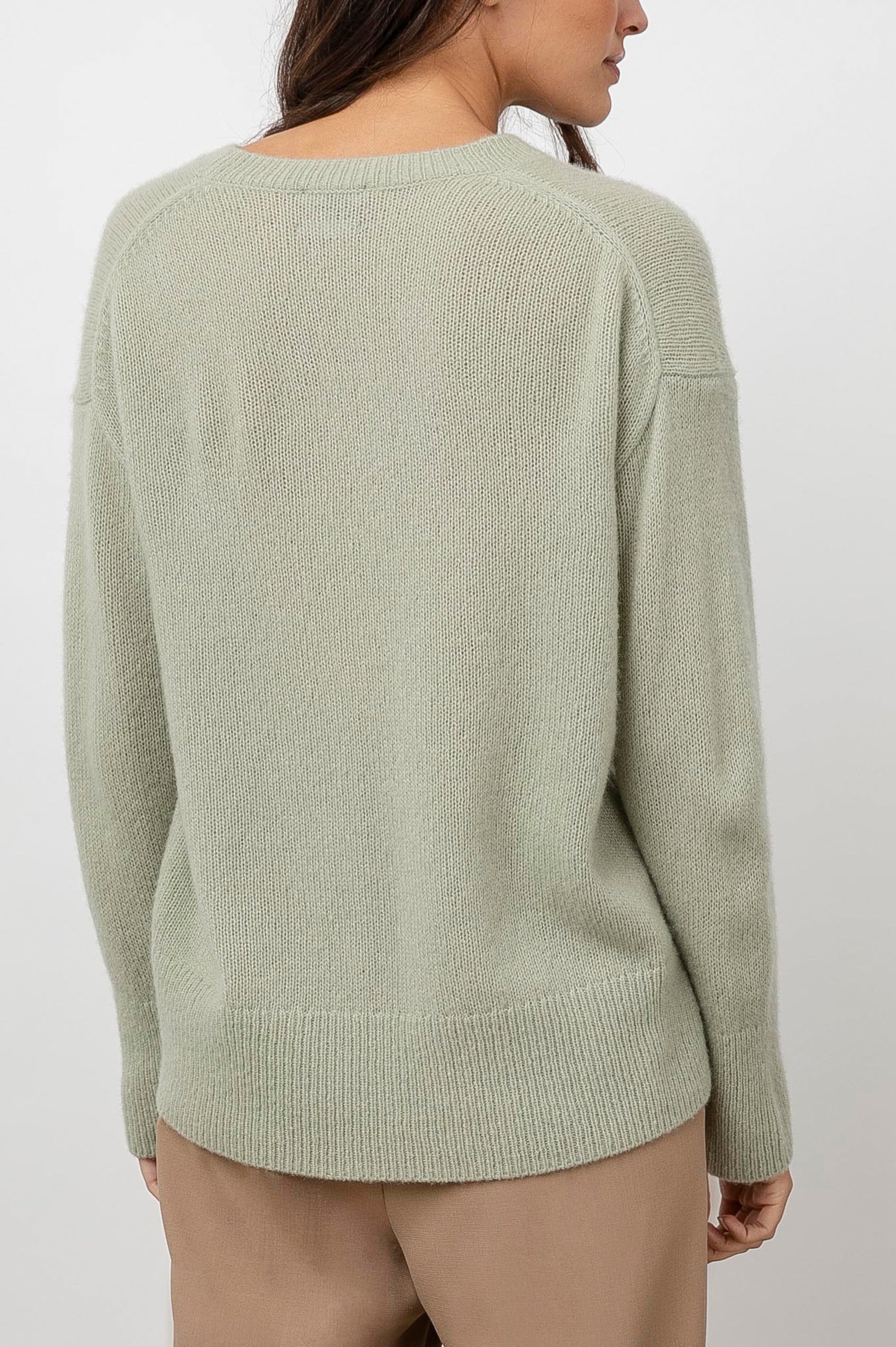 Green hot sale tea sweater