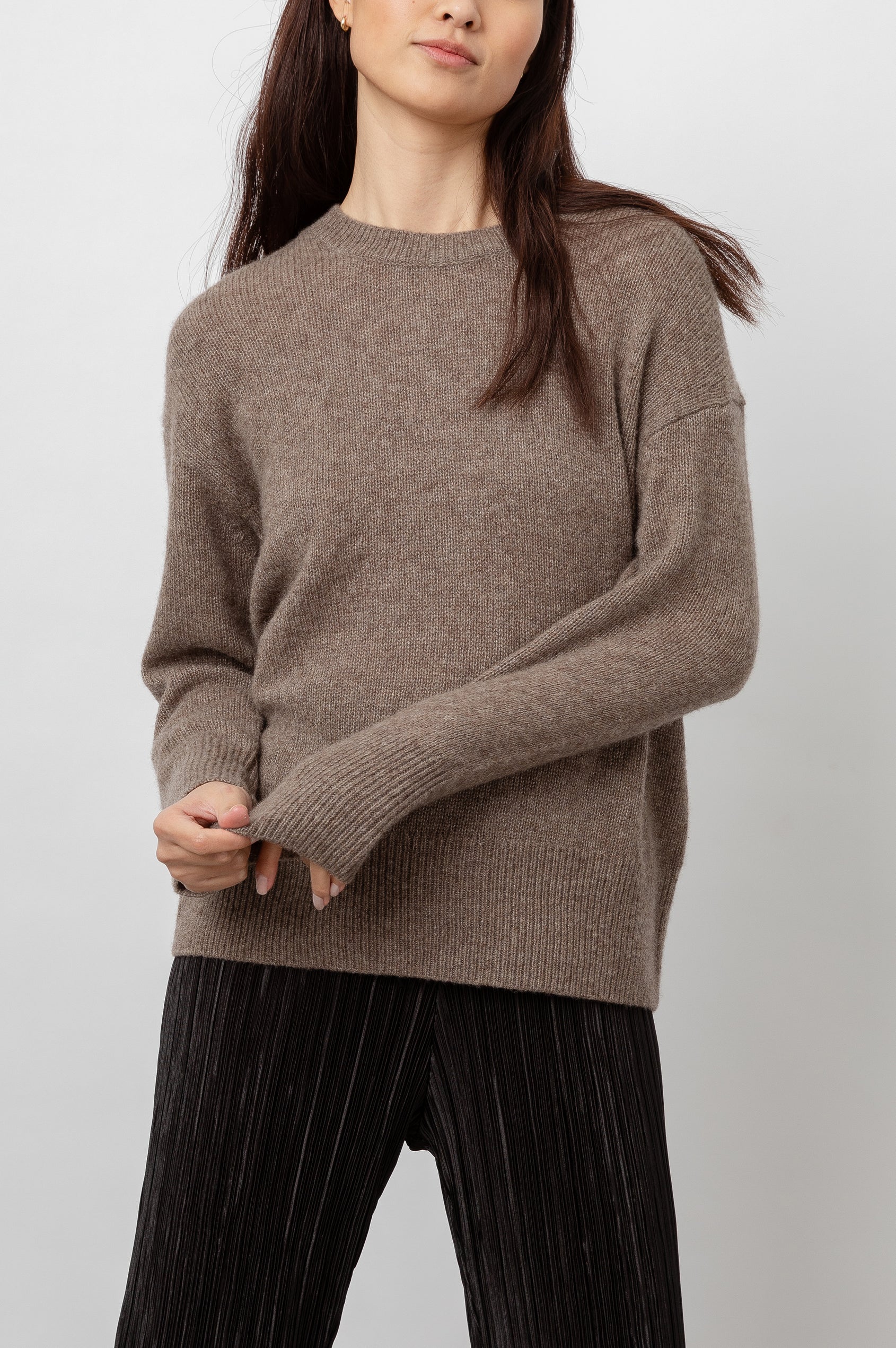 JUNO SWEATER - HAZELNUT – Rails