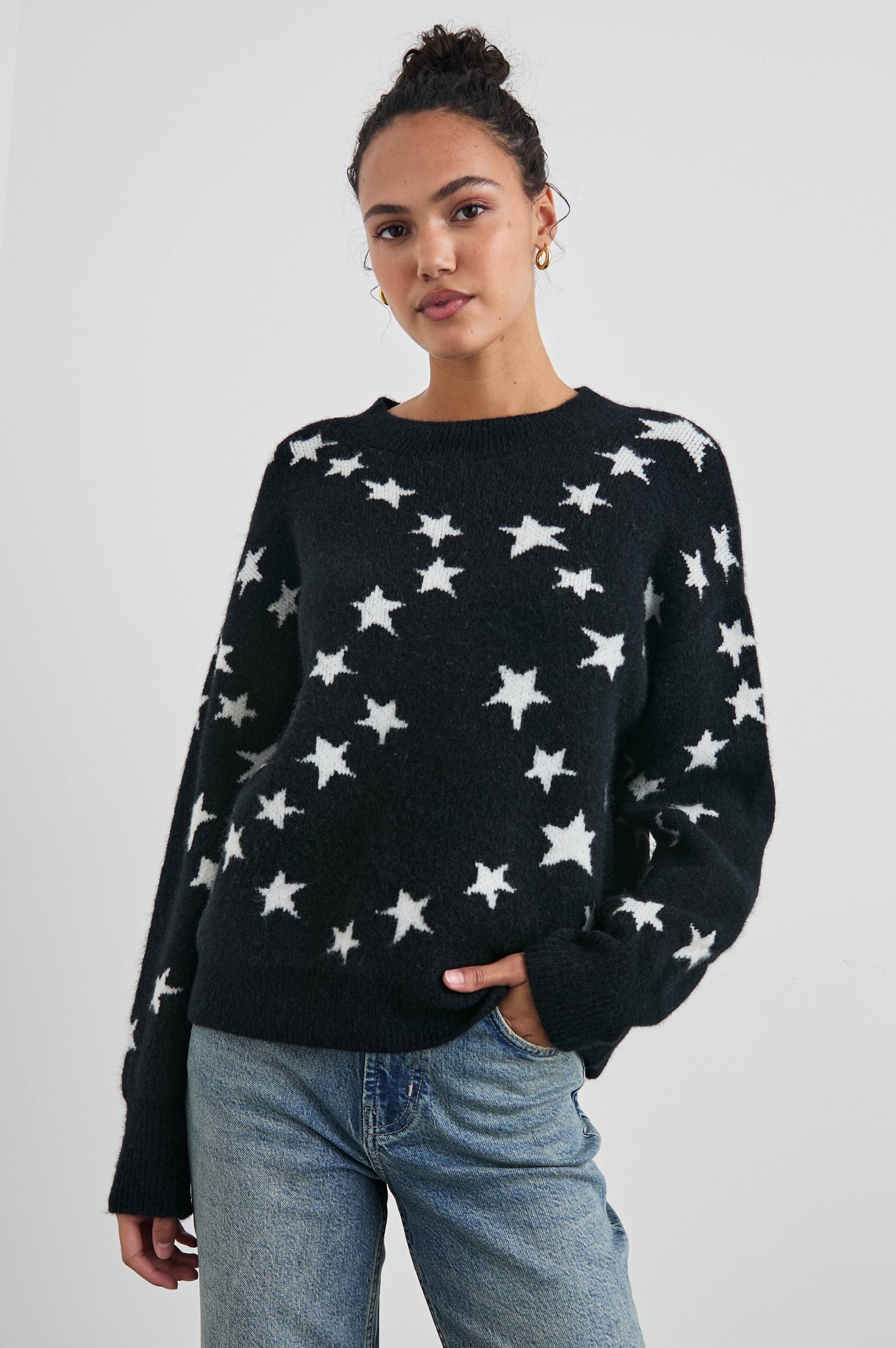 Rails Star Sweater hot