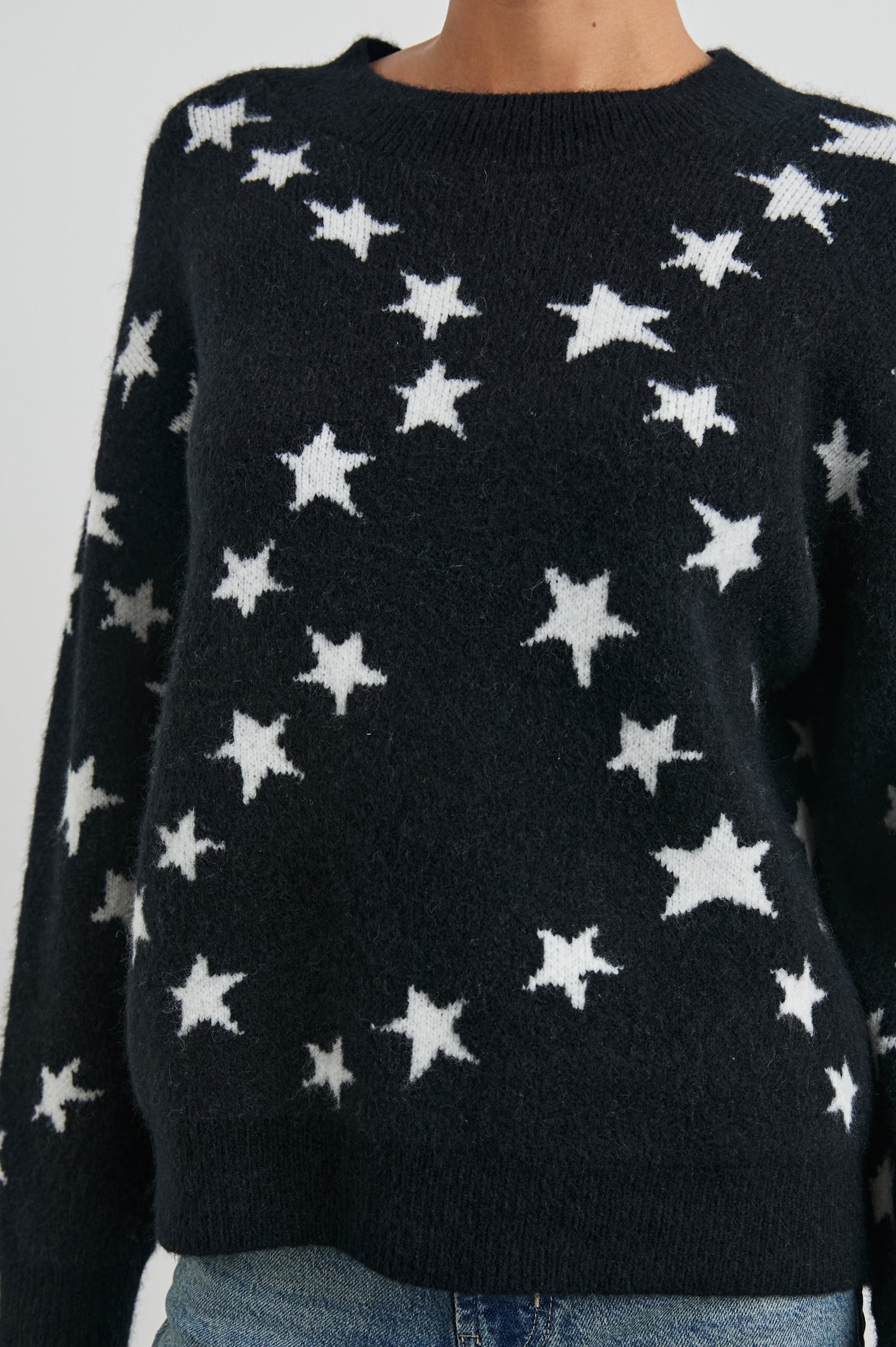 Rails Kana Star Cashmere shops Sweater