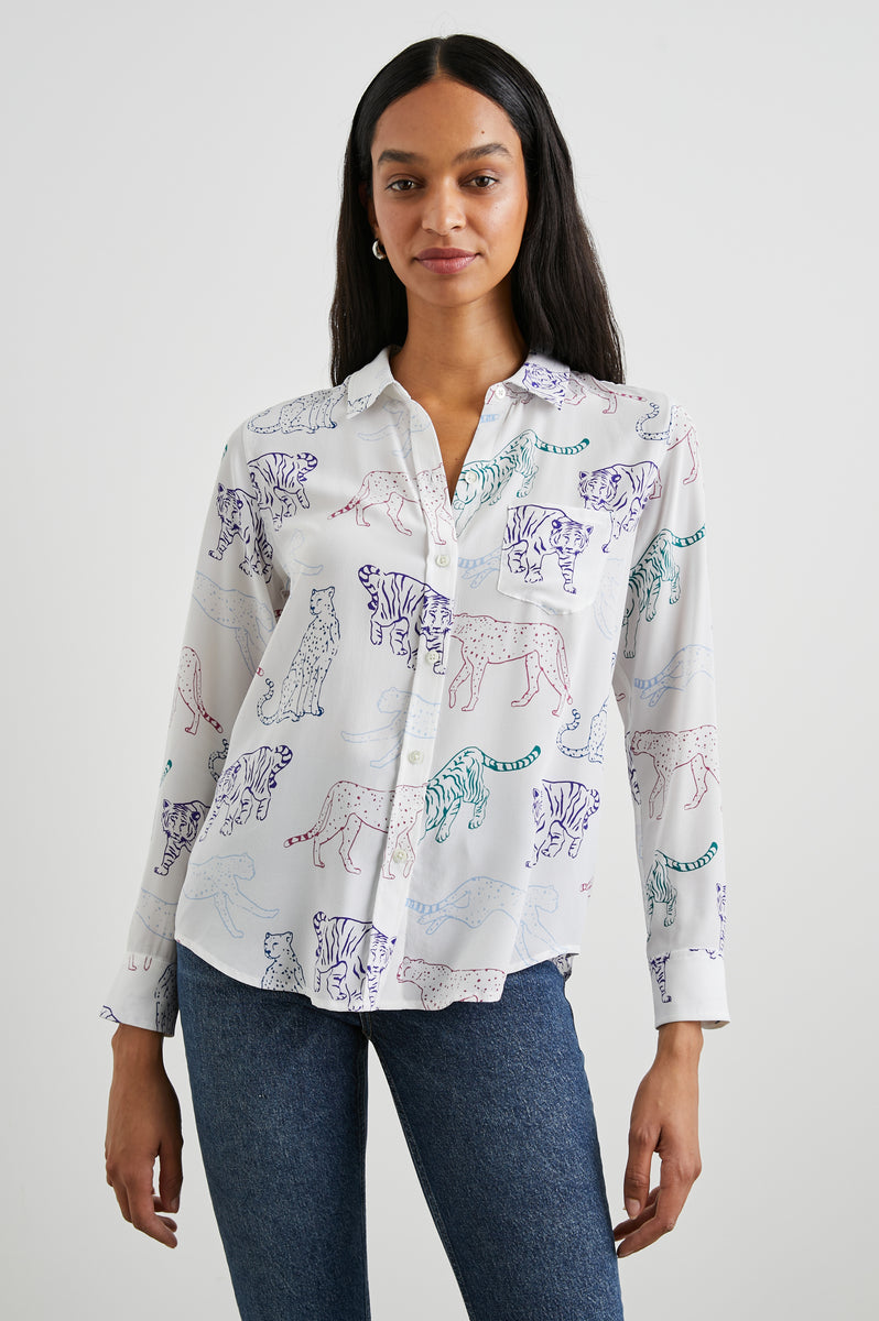 KATE SHIRT - JEWEL WILDCATS – Rails