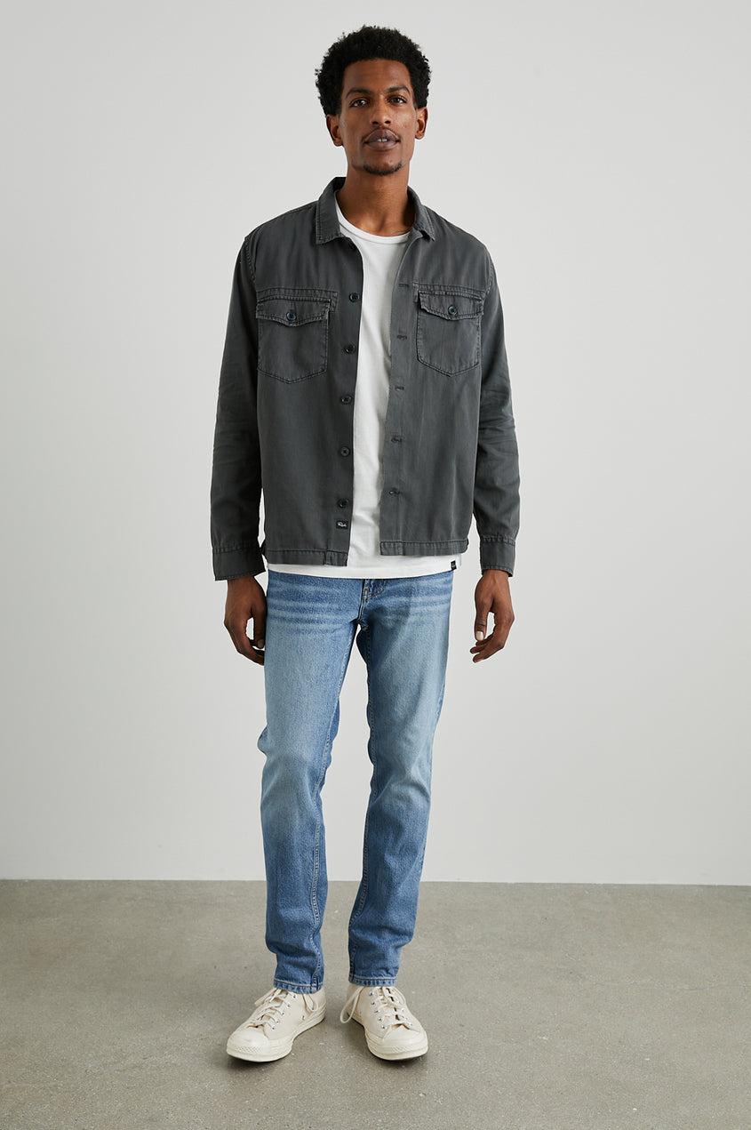 KEROUAC SHIRT JACKET - NATURAL – Rails