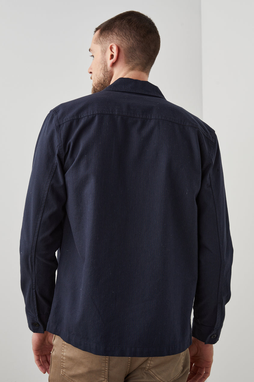 KEROUAC SHIRT JACKET - NATURAL – Rails