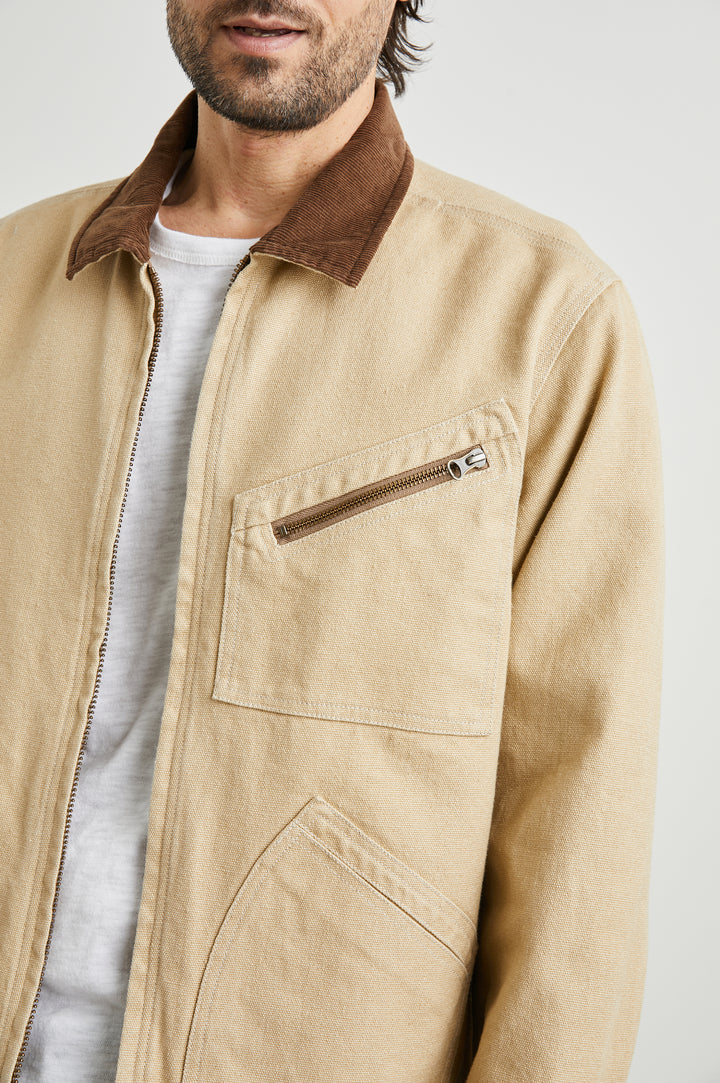 KETTER JACKET - DUCK - DETAILS