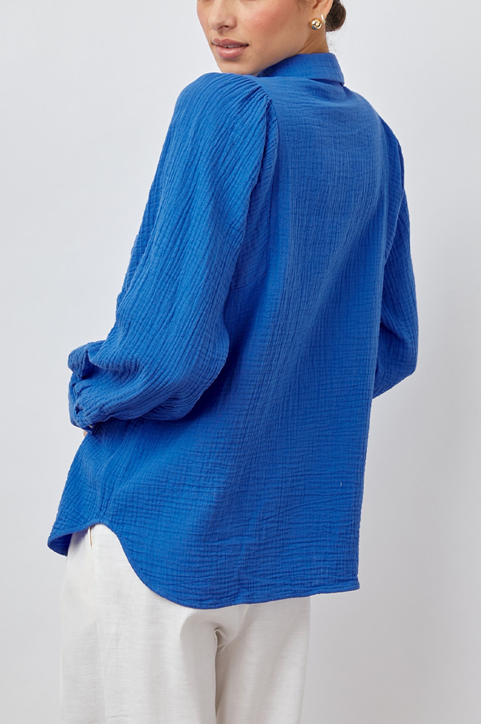 Palace Rep Knit Indigo/Blue