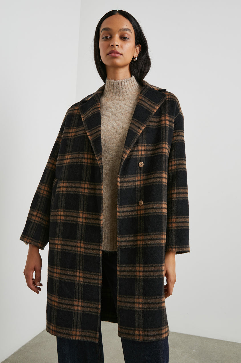 LORE COAT - IVORY – Rails