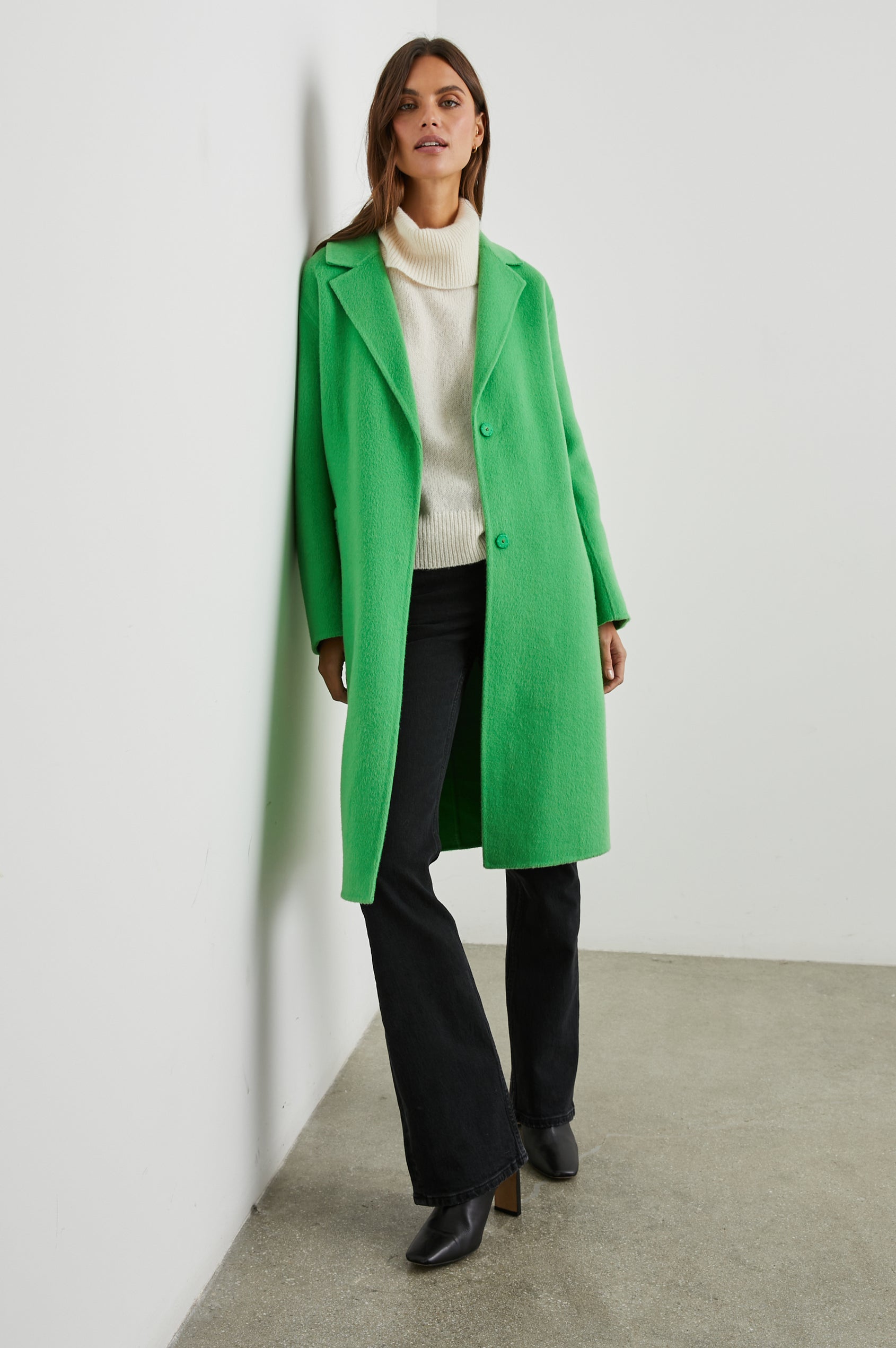 LORE COAT - IVORY – Rails