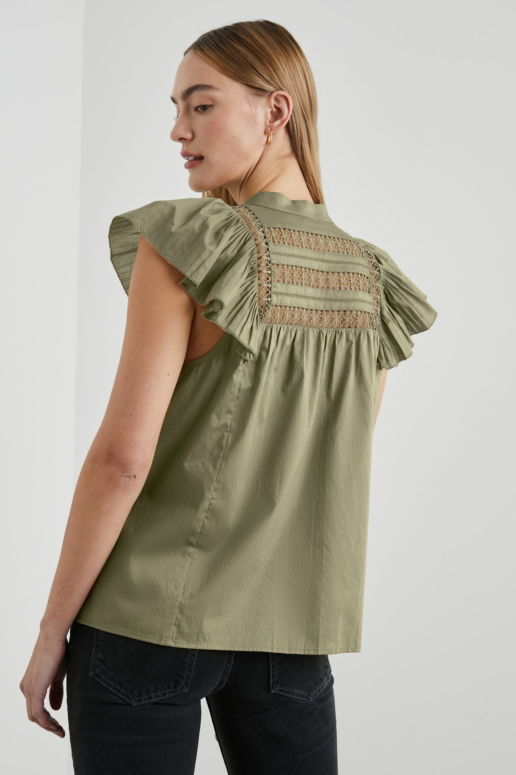 LOUELLA TOP - CANTEEN – Rails