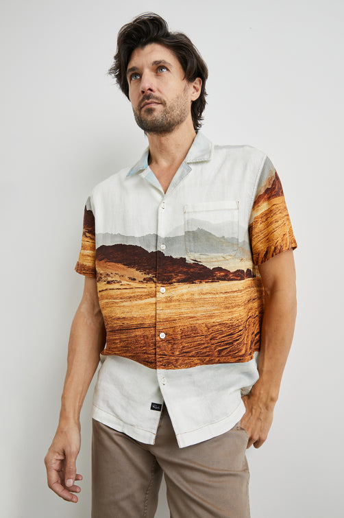 MORENO SHIRT - BIG MESA - FRONT BODY