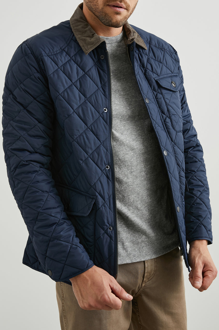 NORLAND JACKET - PERFECT NAVY – Rails