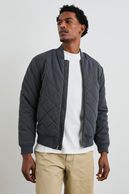 Gray mens jacket best sale