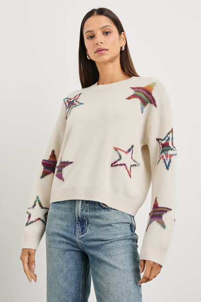 PERCI-IVORY-RAINBOW-MULTI-STARS-FRONT