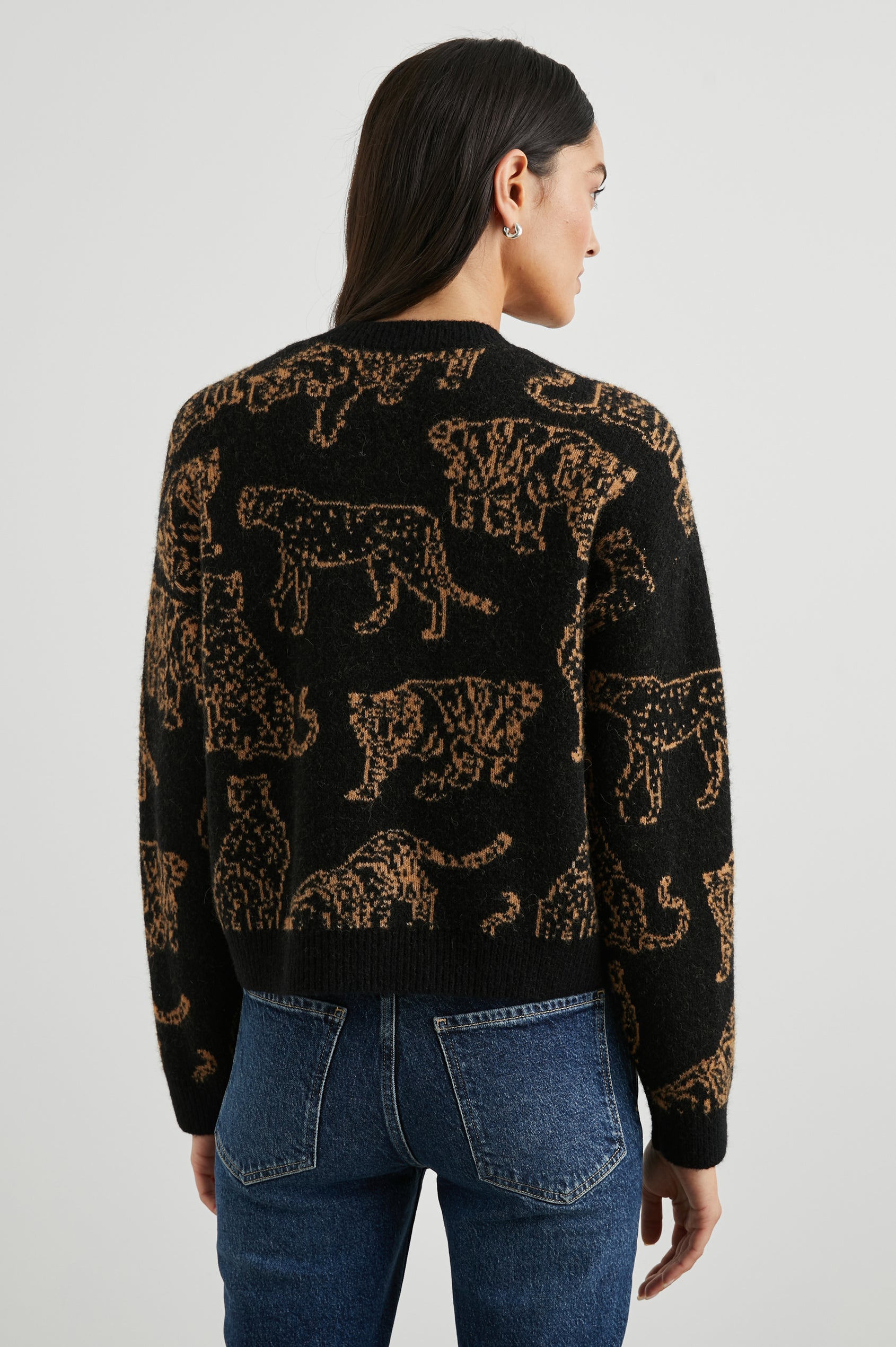 Whistles jungle cat clearance jumper