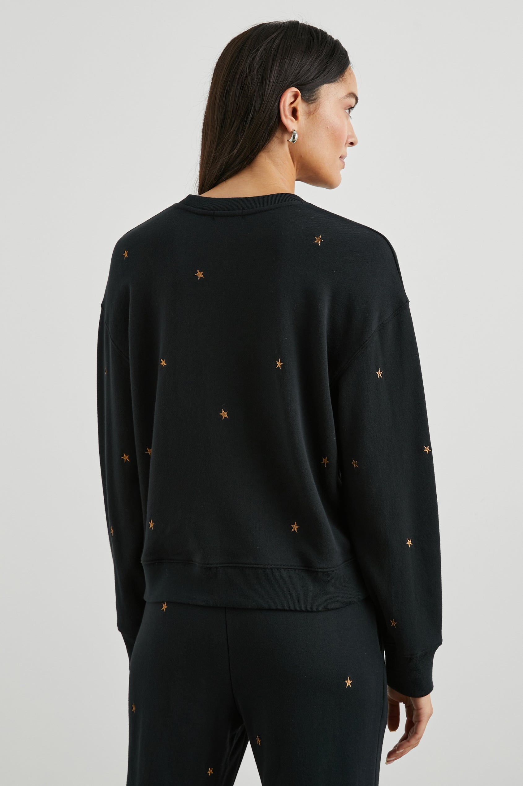 RAMONA SWEATSHIRT - BRONZE STAR EMBROIDERY – Rails