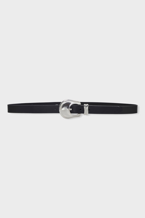 RODEO BELT - BLACK SILVER – Rails