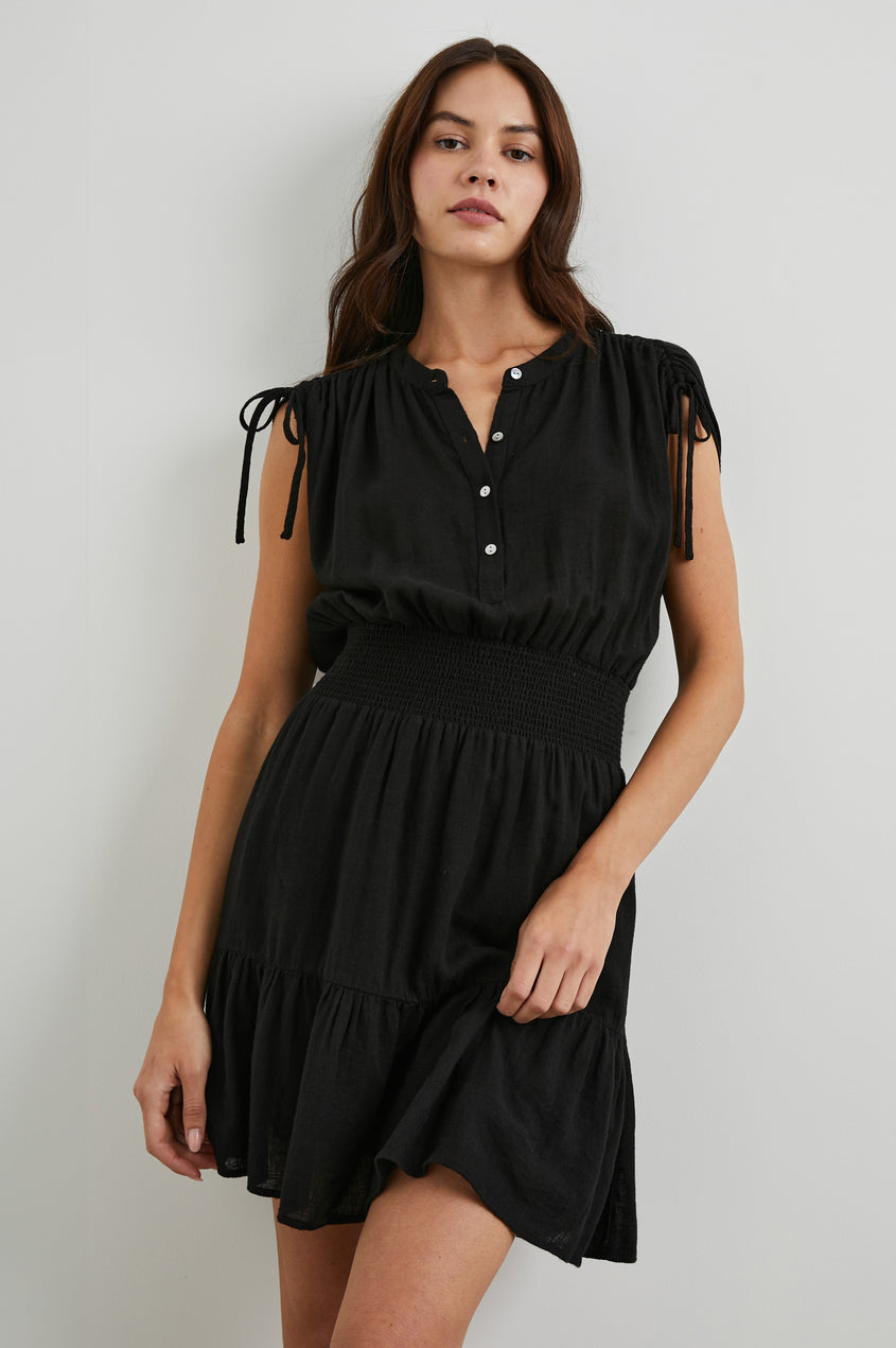 SAMINA DRESS - BLACK – Rails