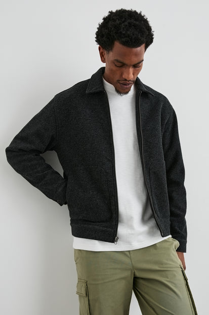 SHAEL JACKET - GRAPHITE