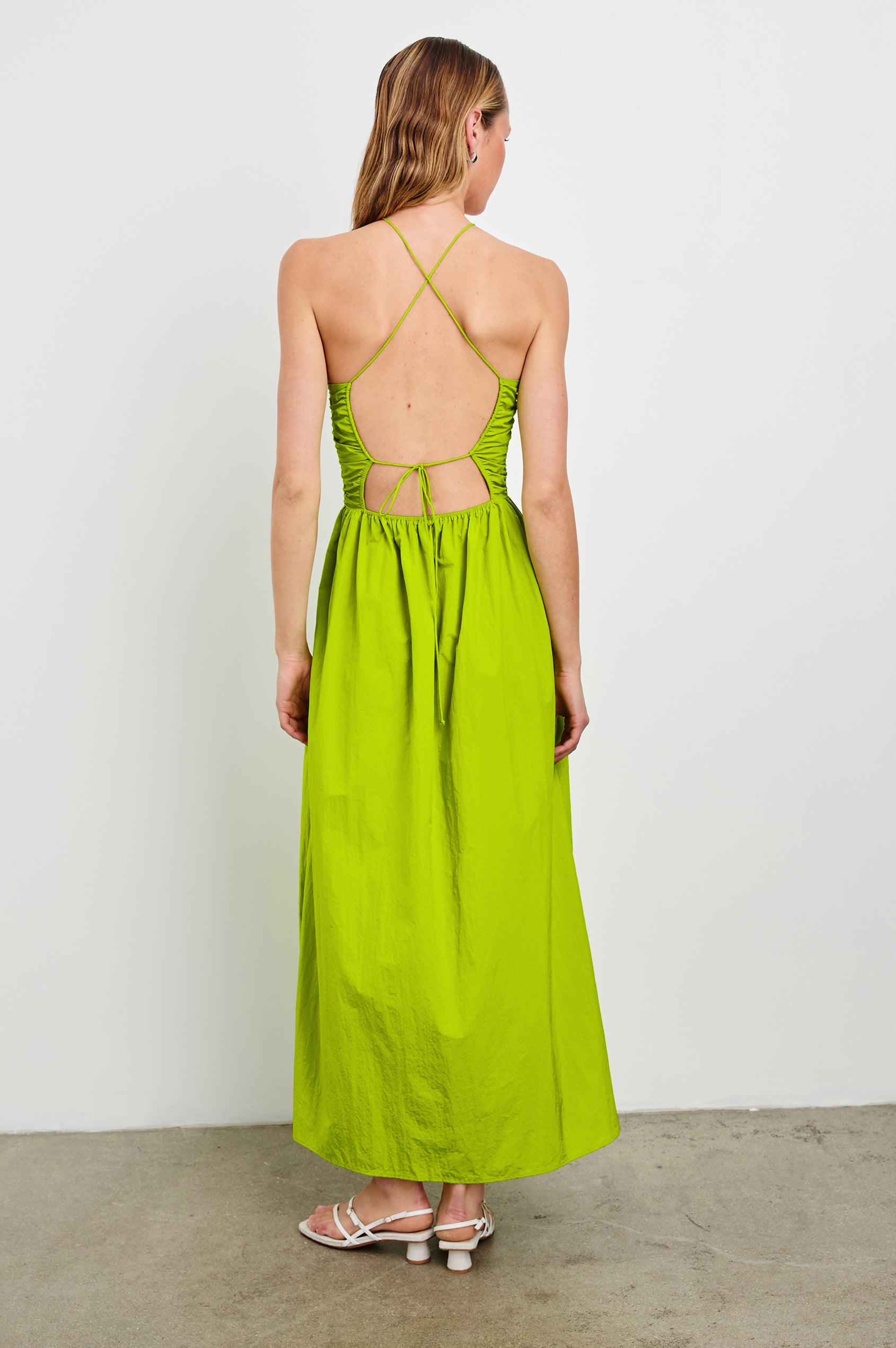 Banana leaf maxi dress best sale